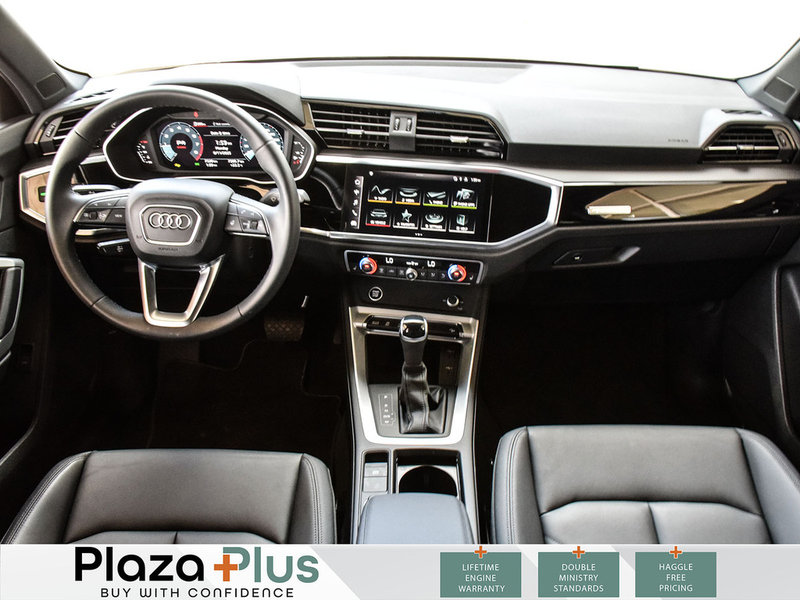 2025 Audi Q3 PREMIUM Leather  |  Black Optic | Vorsprung pkg