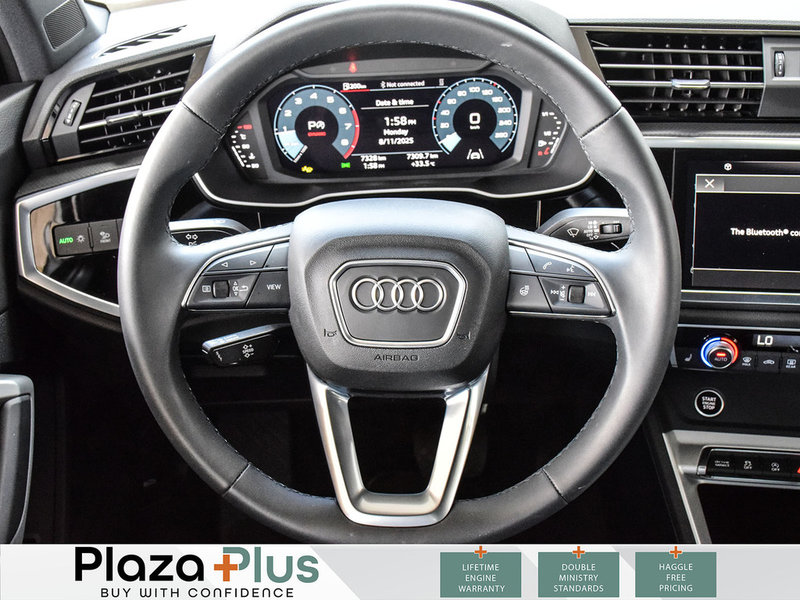 2025 Audi Q3 PREMIUM Leather  |  Black Optic | Vorsprung pkg