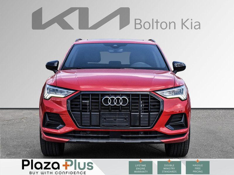 2025 Audi Q3 PREMIUM Leather  |  Black Optic | Vorsprung pkg