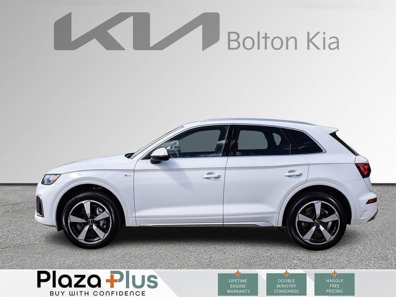 2024 Audi Q5 Progressiv Clean CarFax | Certified | PREMIUM PLUS 45