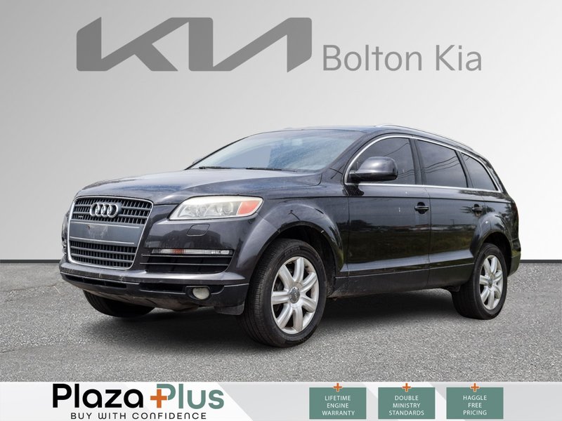 2008 Audi Q7 3.6L Sold AS-IS | Clean CarFax Report | All Wheel Drive |