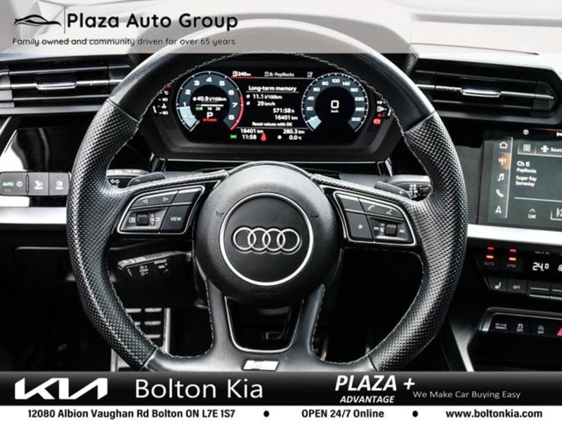 2024 Audi S3 SEDAN KOMFORT