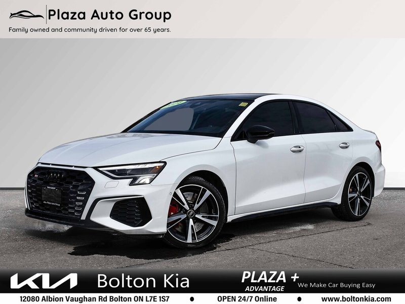 2024 Audi S3 SEDAN KOMFORT