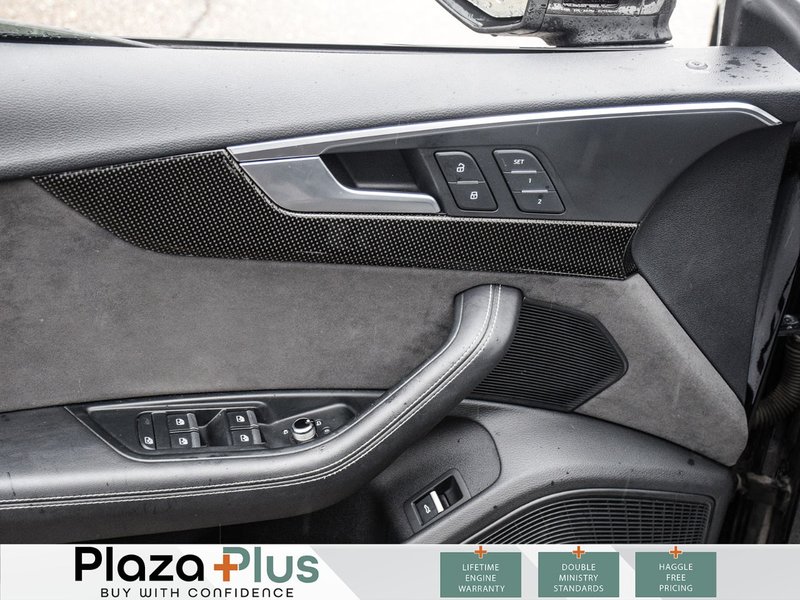 2018 Audi S5 Sportback Technik Clean CarFax Report | All Wheel Drive | Certified |