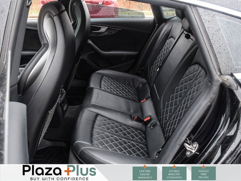 2018 Audi S5 Sportback Technik Clean CarFax Report | All Wheel Drive | Certified |