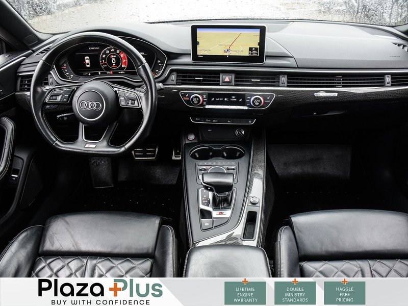 2018 Audi S5 Sportback Technik Clean CarFax Report | All Wheel Drive | Certified |