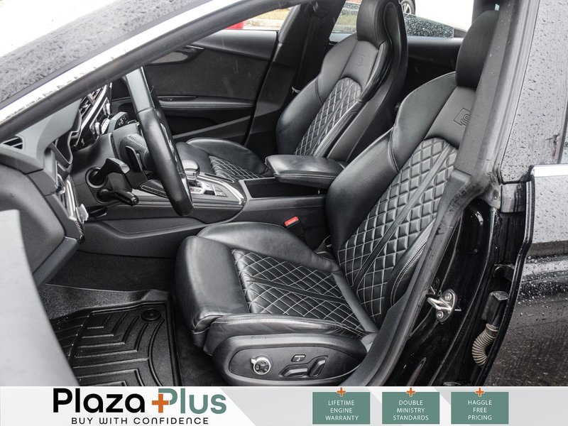 2018 Audi S5 Sportback Technik Clean CarFax Report | All Wheel Drive | Certified |