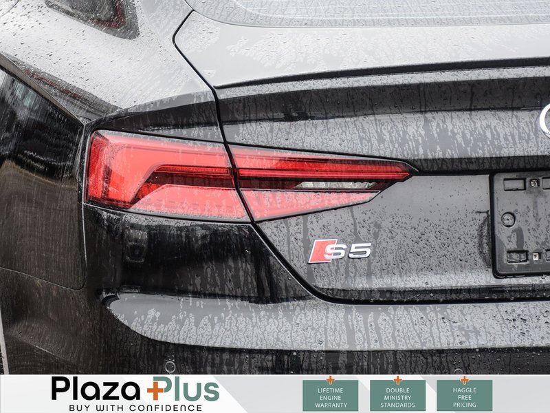 2018 Audi S5 Sportback Technik Clean CarFax Report | All Wheel Drive | Certified |