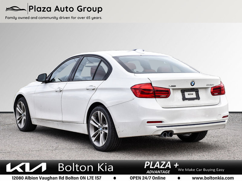 2018 BMW 3 Series 330I XDRIVE