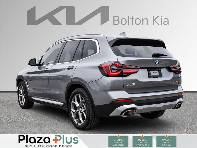 2024 BMW X3 XDrive30i