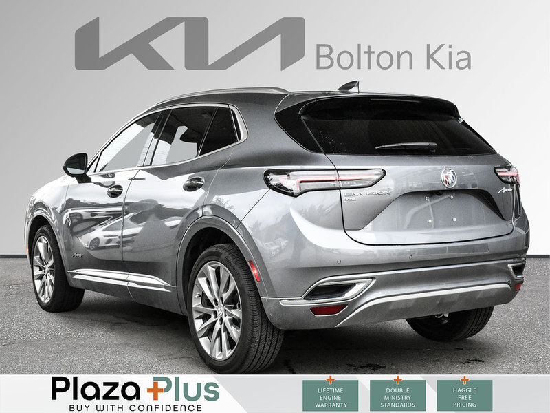 2022 Buick ENVISION Avenir