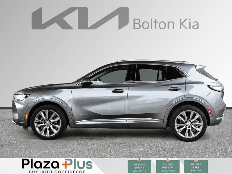 2022 Buick ENVISION Avenir
