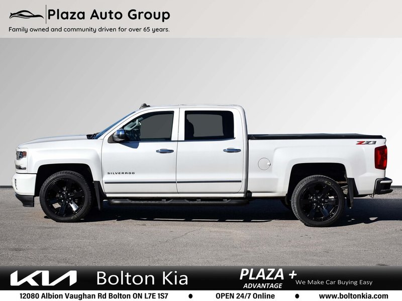 2018 Chevrolet Silverado 1500 LTZ