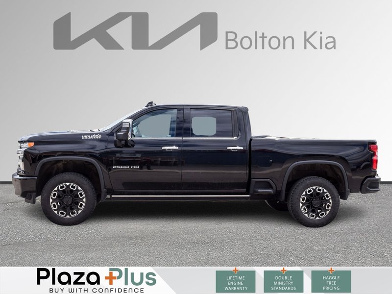2023 Chevrolet Silverado 2500HD High Country 1 Owner | Clean CarFax Report | Gooseneck Hitch | Diesel |