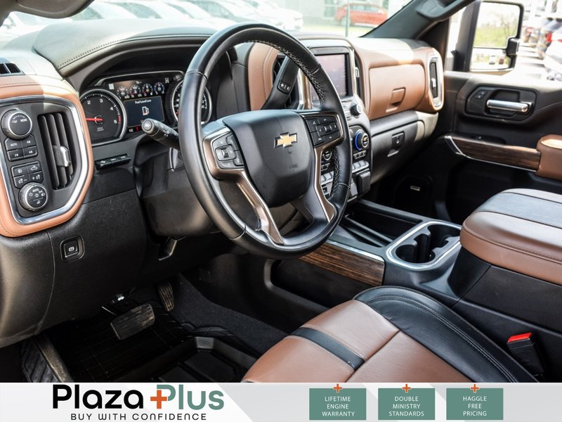 2023 Chevrolet Silverado 2500HD High Country 1 Owner | Clean CarFax Report | Gooseneck Hitch | Diesel |