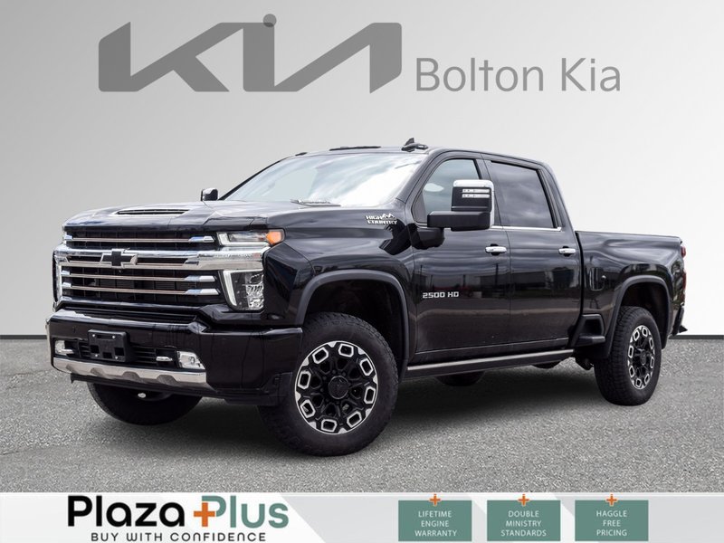2023 Chevrolet Silverado 2500HD High Country 1 Owner | Clean CarFax Report | Gooseneck Hitch | Diesel |