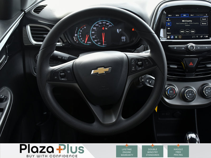2021 Chevrolet Spark 1LT Certified | Back up camera | Alloy Rims |