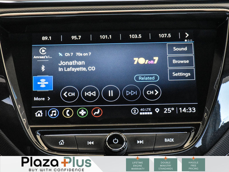 2021 Chevrolet Trailblazer ACTIV