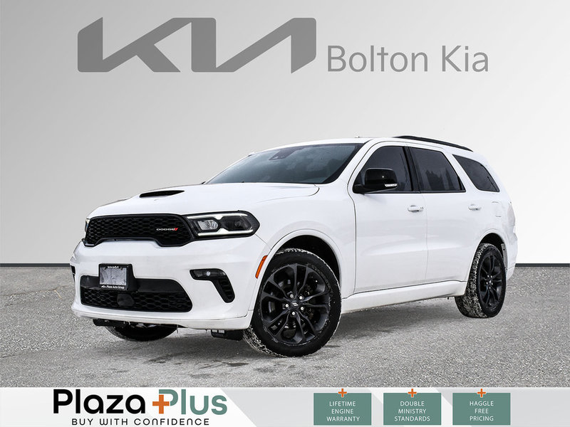 2022 Dodge Durango GT Clean CarFax | 3rd Row Seating | Loaded