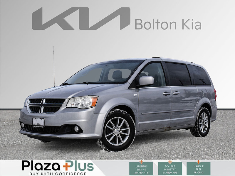 2014 Dodge Grand Caravan 30th Anniversary This vehicle is being sold “As Is”, unfit  | 1 Owner | Power Sliding Doors