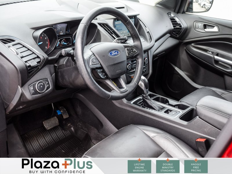 2018 Ford Escape SEL 1 Owner | Clean CarFax Report | Certified | Summer AND Winter tires INC |