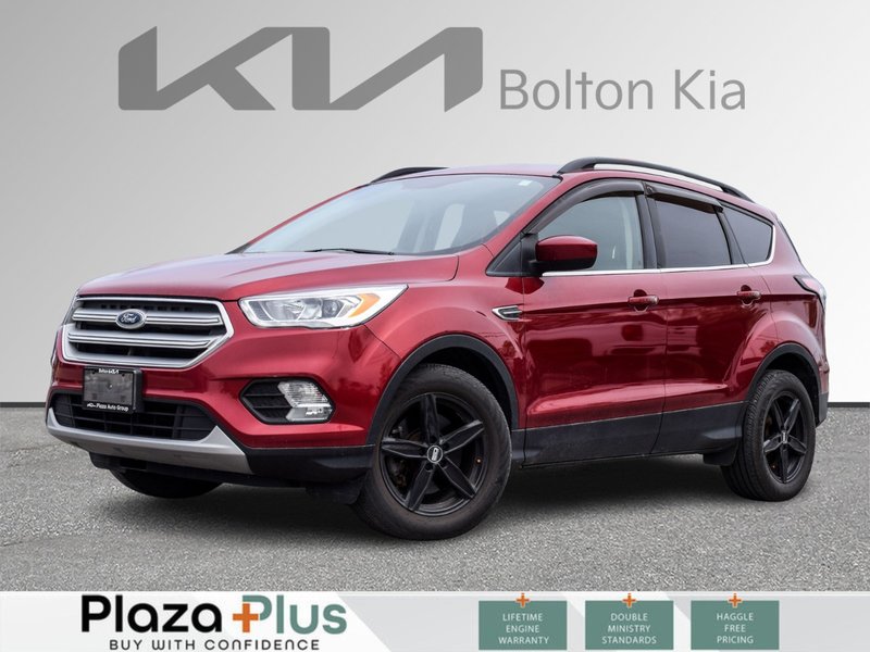 2018 Ford Escape SEL 1 Owner | Clean CarFax Report | Certified | Summer AND Winter tires INC |
