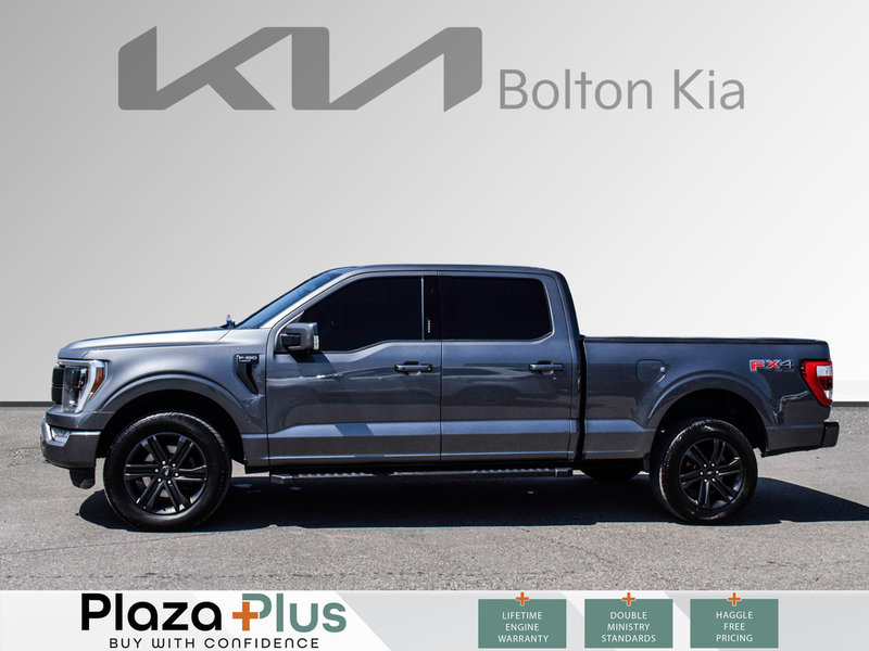 2021 Ford F-150 LARIAT