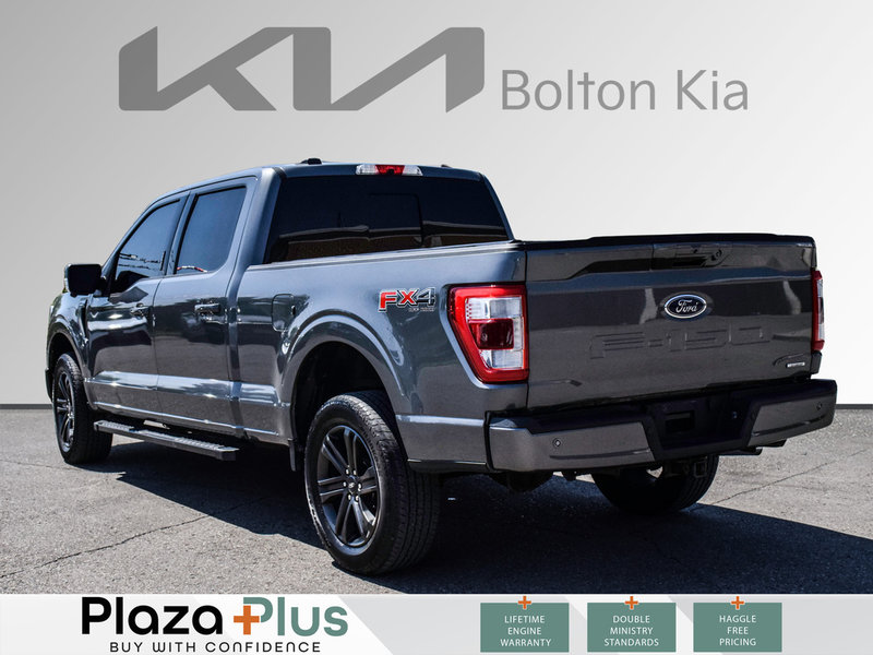 2021 Ford F-150 LARIAT