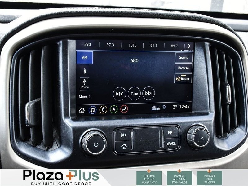 2019 GMC Canyon 4WD Denali Clean CarFax Report | Hard Painted Tonneau Cover | Certified |