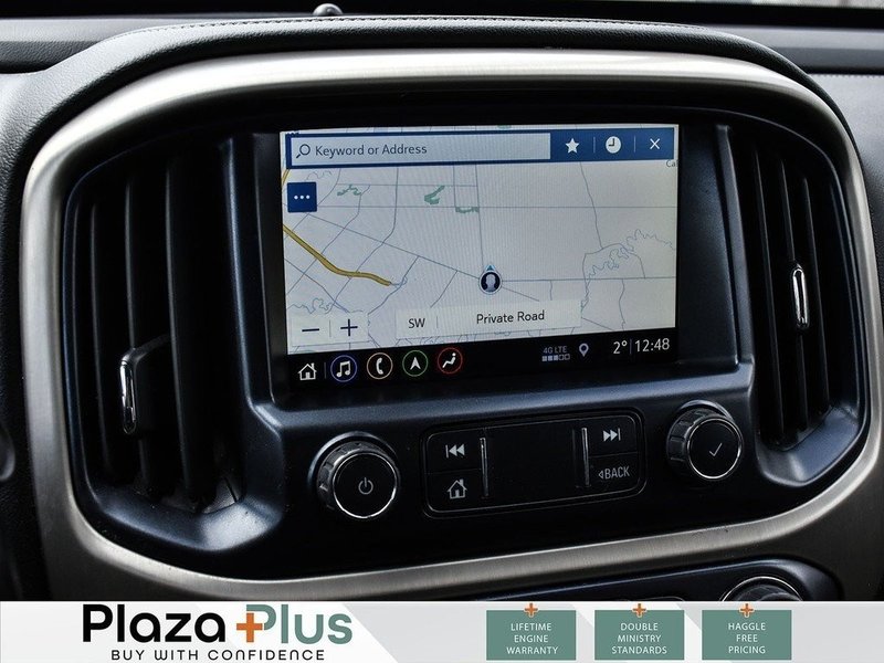 2019 GMC Canyon 4WD Denali Clean CarFax Report | Hard Painted Tonneau Cover | Certified |