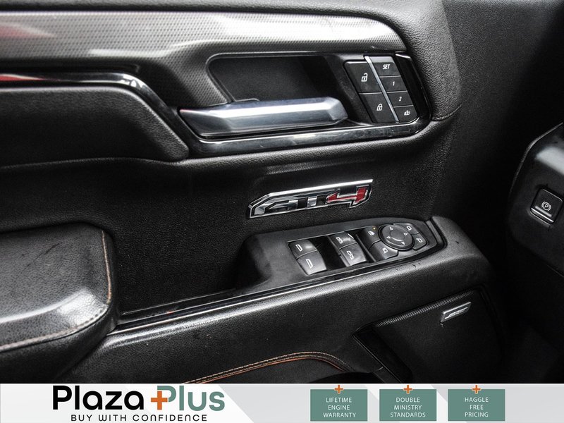 2022 GMC Sierra 1500 AT4 Clean CarFax Report |  DURAMAX 3.0L TURBO-DIESEL | Loaded