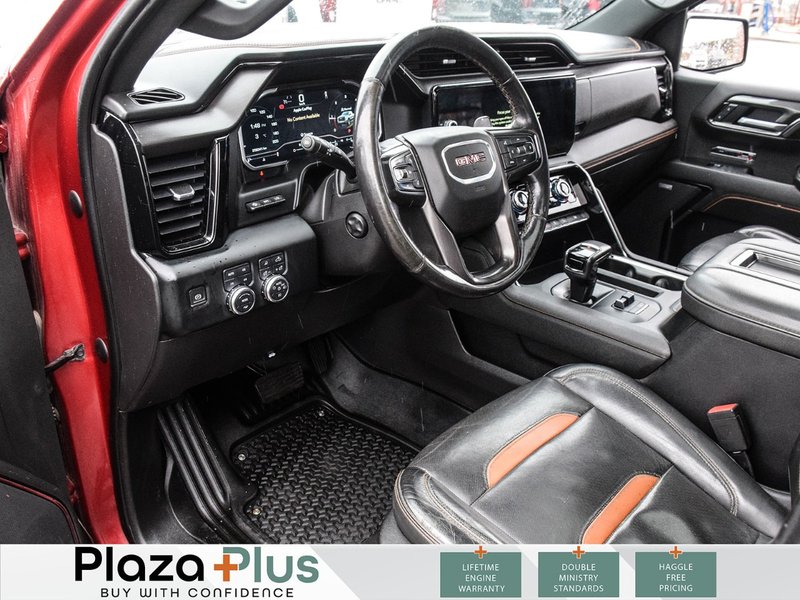 2022 GMC Sierra 1500 AT4 Clean CarFax Report |  DURAMAX 3.0L TURBO-DIESEL | Loaded