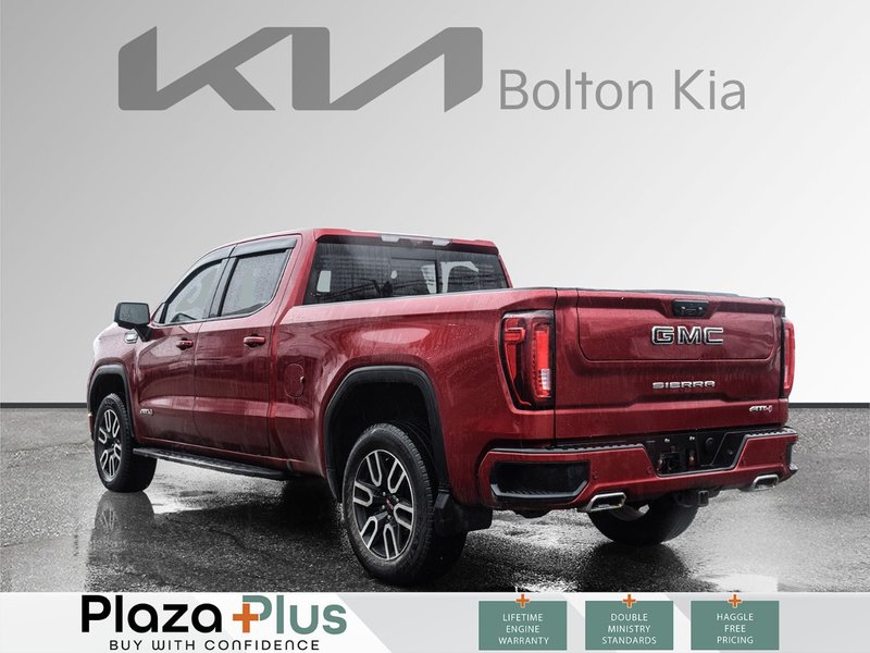 2022 GMC Sierra 1500 AT4 Clean CarFax Report |  DURAMAX 3.0L TURBO-DIESEL | Loaded