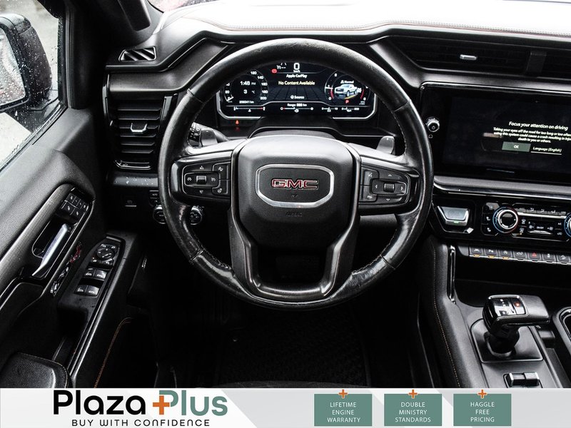 2022 GMC Sierra 1500 AT4 Clean CarFax Report |  DURAMAX 3.0L TURBO-DIESEL | Loaded