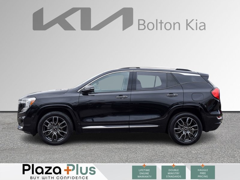 2024 GMC Terrain Denali Clean CarFax Report | All Wheel Drive | Certified | Loaded |
