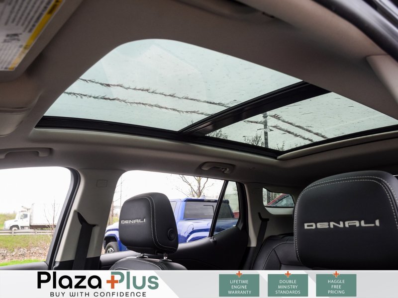 2024 GMC Terrain Denali Clean CarFax Report | All Wheel Drive | Certified | Loaded |