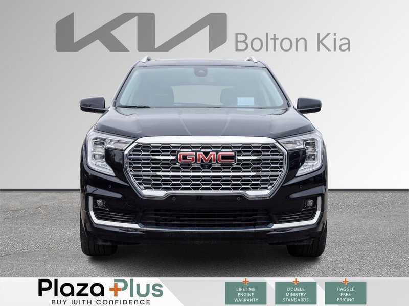 2024 GMC Terrain Denali Clean CarFax Report | All Wheel Drive | Certified | Loaded |