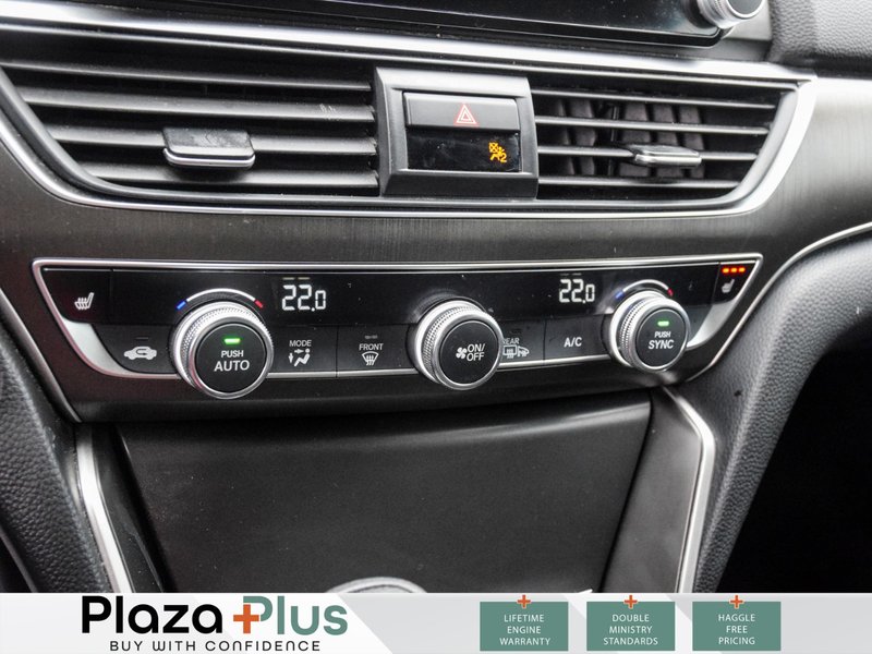 2018 Honda Accord Sedan LX 1 Owner | Clean CarFax Report | Certified |
