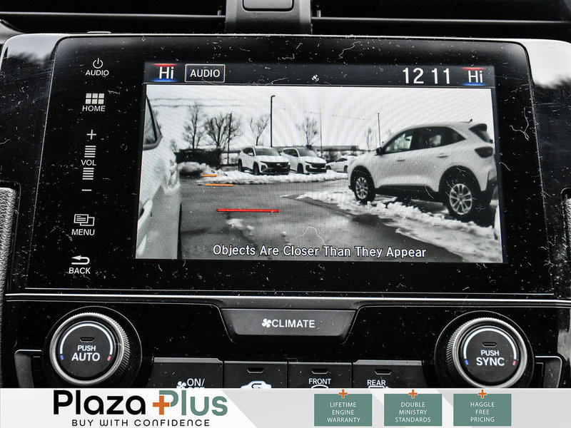 2018 Honda Civic Hatchback Sport Certified | Sport | 6-Speed | Includes Original Tires & Rims