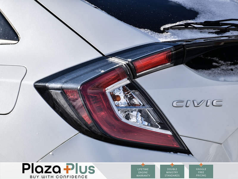 2018 Honda Civic Hatchback Sport Certified | Sport | 6-Speed | Includes Original Tires & Rims