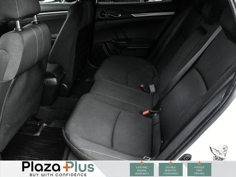 2018 Honda Civic Hatchback Sport Certified | Sport | 6-Speed | Includes Original Tires & Rims