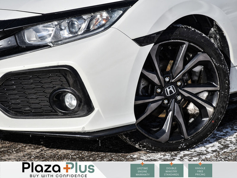 2018 Honda Civic Hatchback Sport Certified | Sport | 6-Speed | Includes Original Tires & Rims