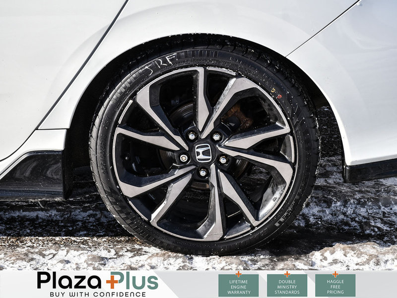 2018 Honda Civic Hatchback Sport Certified | Sport | 6-Speed | Includes Original Tires & Rims