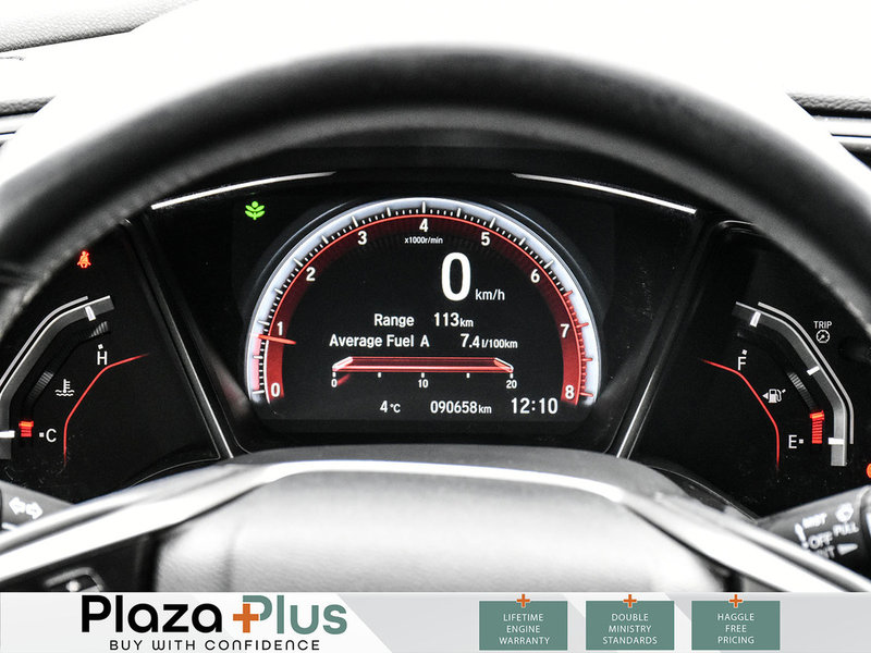 2018 Honda Civic Hatchback Sport Certified | Sport | 6-Speed | Includes Original Tires & Rims