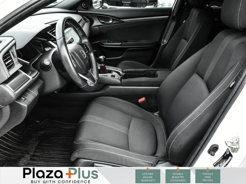 2018 Honda Civic Hatchback Sport Certified | Sport | 6-Speed | Includes Original Tires & Rims