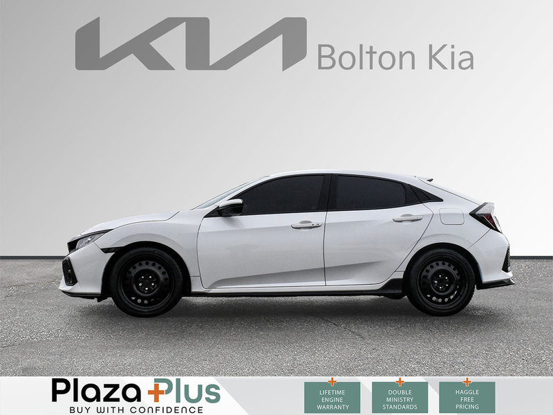 2018 Honda Civic Hatchback Sport Certified | Sport | 6-Speed | Includes Original Tires & Rims