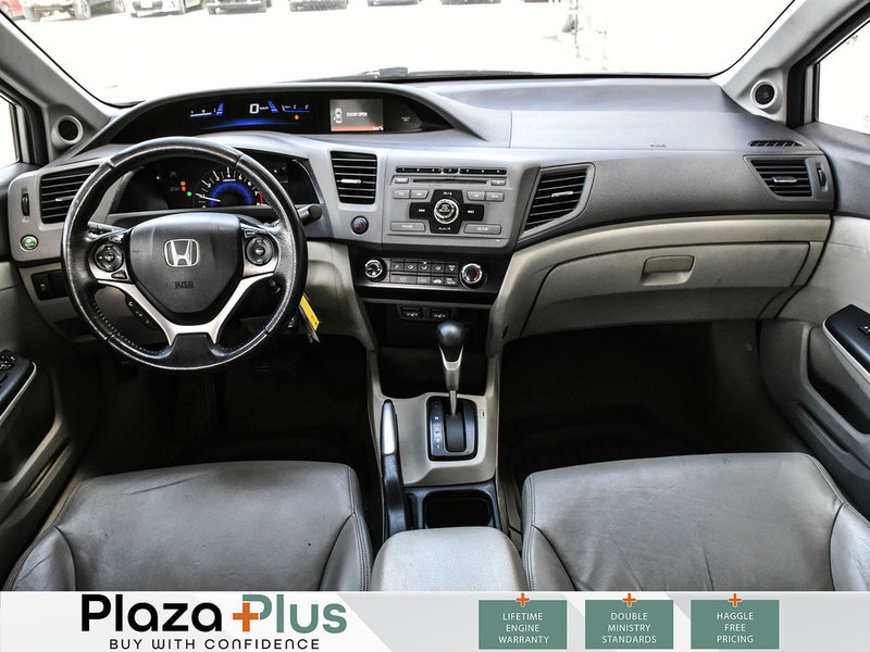 2012 Honda Civic Sdn EX-L