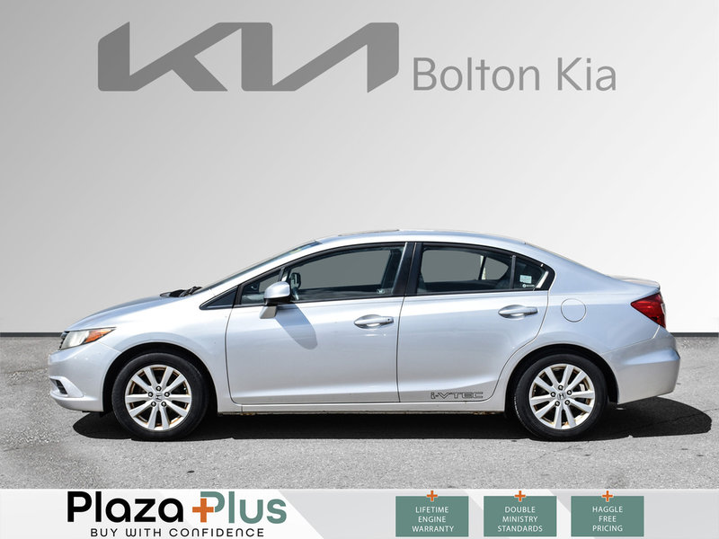 2012 Honda Civic Sdn EX-L