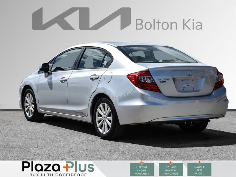 2012 Honda Civic Sdn EX-L