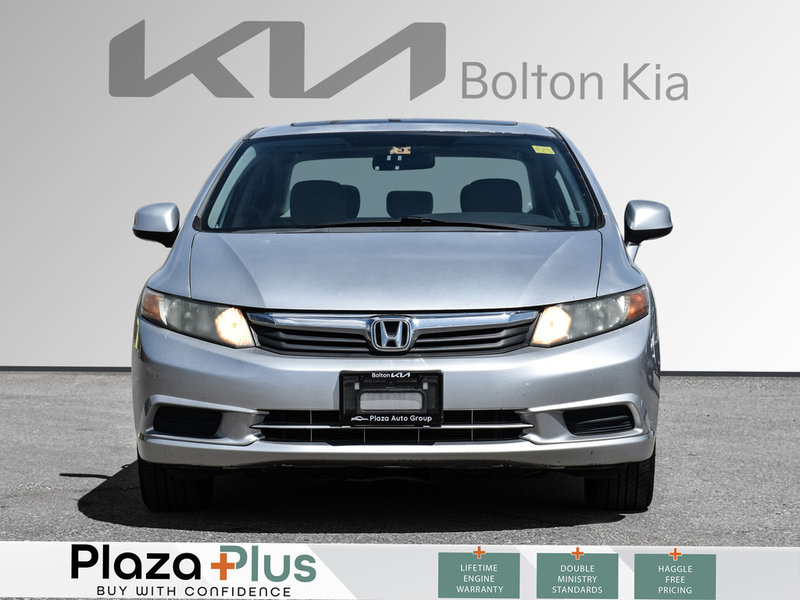 2012 Honda Civic Sdn EX-L